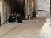 انتقال معتادان متجاهر  شمال تهران به مراکز بازپروری