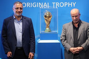 ببینید | سخنرانی شهردار تهران در مراسم رونمایی از کاپ جام جهانی