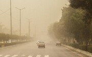 احتمال خیزش گرد و خاک در بعضی نقاط تهران | دمای هوا به ۳۵ درجه می‌رسد