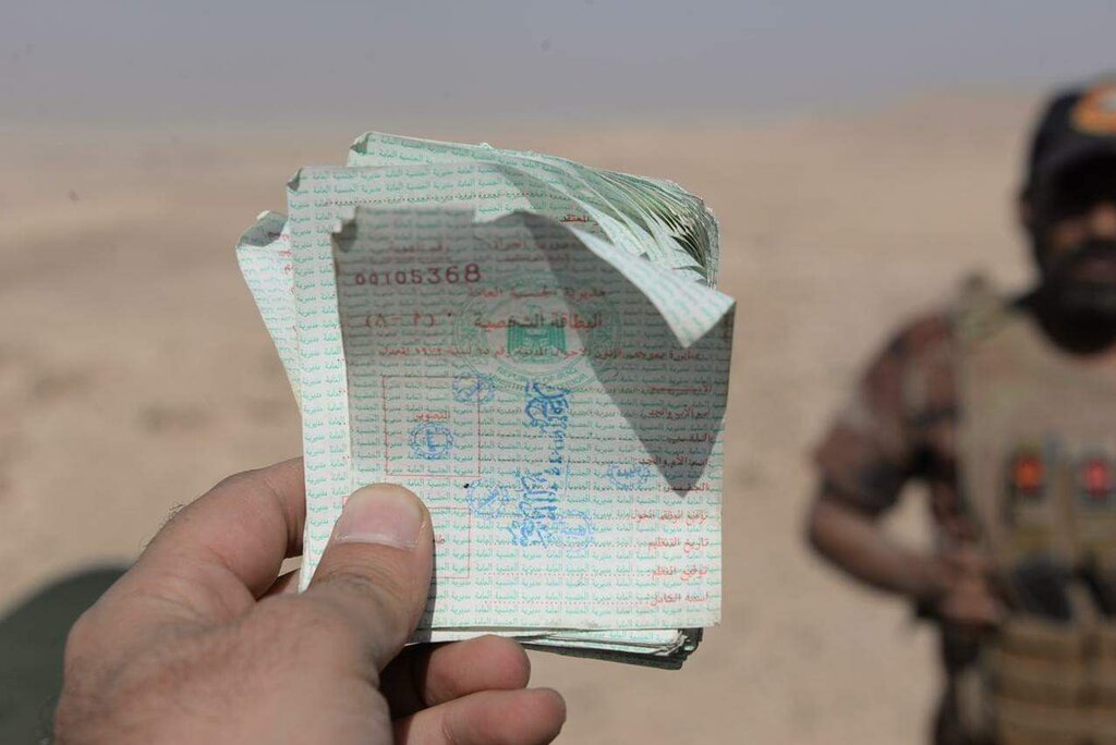 تصاویر مهم‌ترین مخفیگاه‌ داعش در شمال عراق | آنچه در این مخفیگاه کشف شد