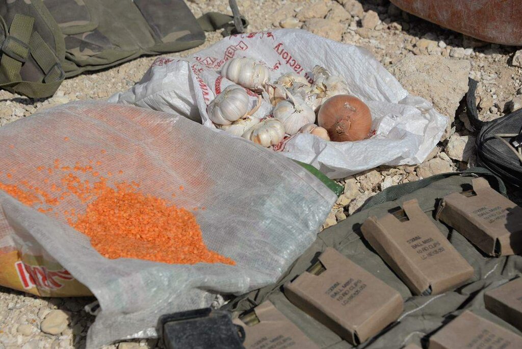 تصاویر مهمترین مخفیگاه داعش در شمال عراق | آنچه در این مخفیگاه کشف شد