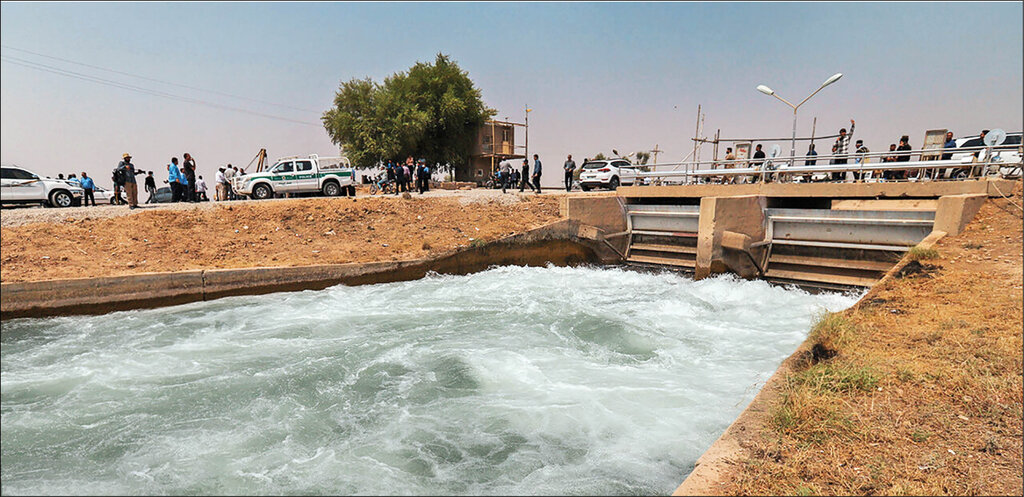 خوزستان سیراب شد | آب به ۲۶شهر و هزار روستا رسید