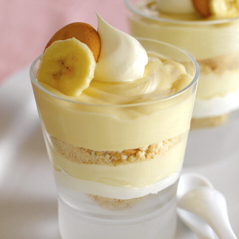 طرز تهیه دسر موز و انبه | دسری ساده و خوشمزه برای مهمانی