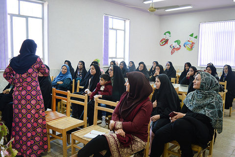 «هزار امید ویژه دختران شهر» در منطقه ۲۲