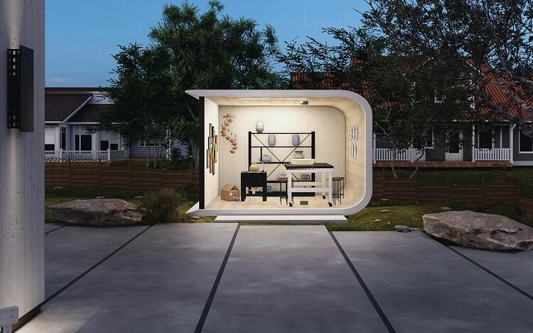 استارتآپی که خانه چاپ میکند! | نقش مهم بطریهای پلاستیکی