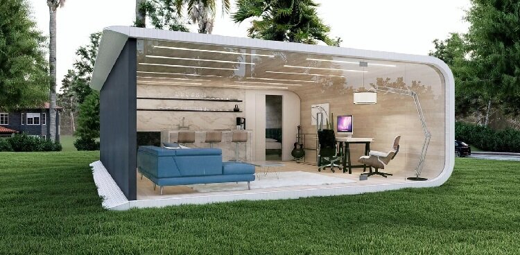 استارتآپی که خانه چاپ میکند! | نقش مهم بطریهای پلاستیکی