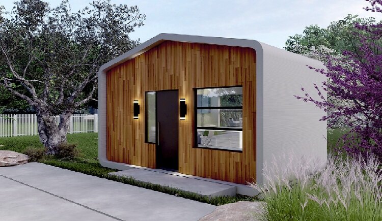 استارتآپی که خانه چاپ میکند! | نقش مهم بطریهای پلاستیکی