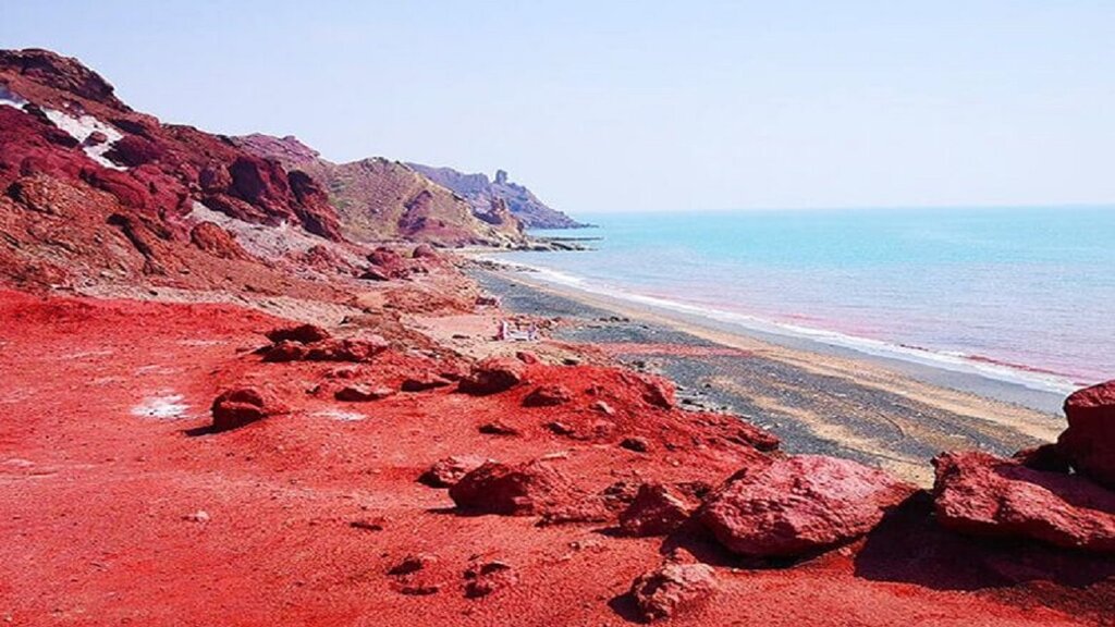 زیباترین سواحل جنوب ایران را بشناسید