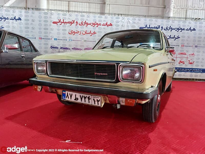 خودروهاي كلاسيك - نمايشگاه مشهد خودروهاي كلاسيك - نمايشگاه مشهد