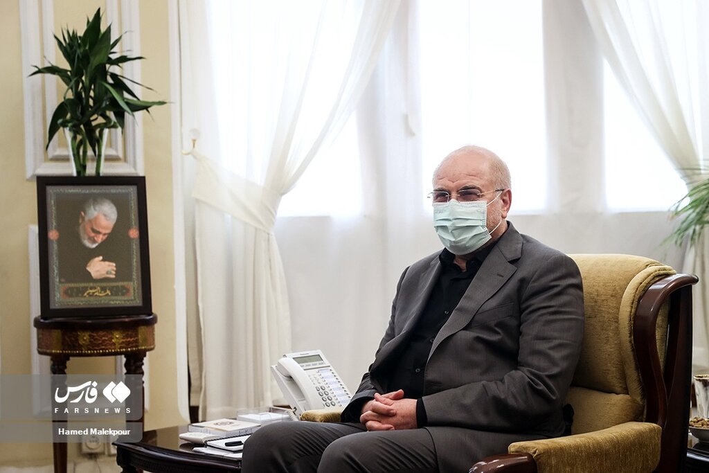 تصاویر نشست رئیسی، قالیباف و اژهای ؛ از لحظه ورود تا نشست مشترک | مهمترین مباحث نشست سران قوا