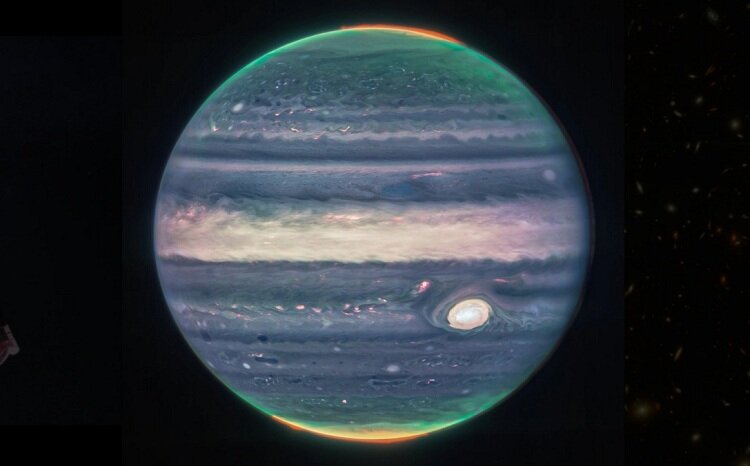 بهترین تصاویر منتشر شده تلسکوپ فضایی جیمز وب | هنرنمایی در عمق فضا