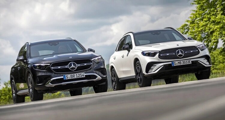 مروری بر تصاویر و مشخصات مرسدس GLC | پرفروشترین بنز جهان اینجاست