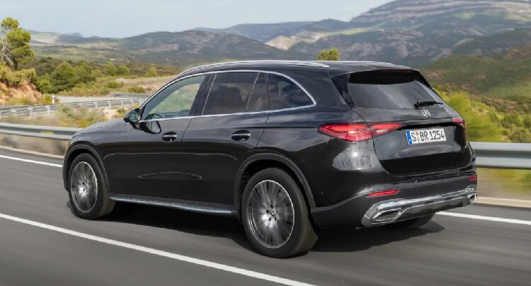 مروری بر تصاویر و مشخصات مرسدس GLC | پرفروشترین بنز جهان اینجاست