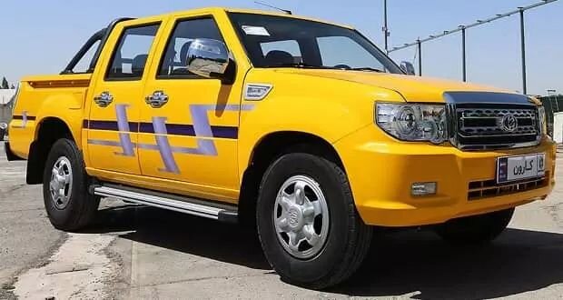 خودرو سایپا - پیکاپ کارون