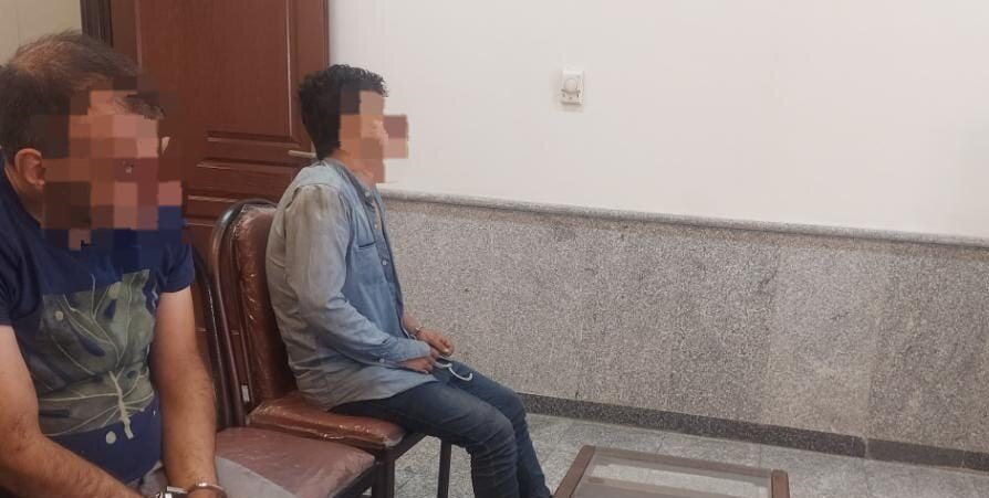 عامل شهادت مأمور پلیس دستگیر شد | انتشار اولین تصاویر قاتل | قاتل: قبل از قتل هروئین کشیده بودم | کارتن خواب هستم!