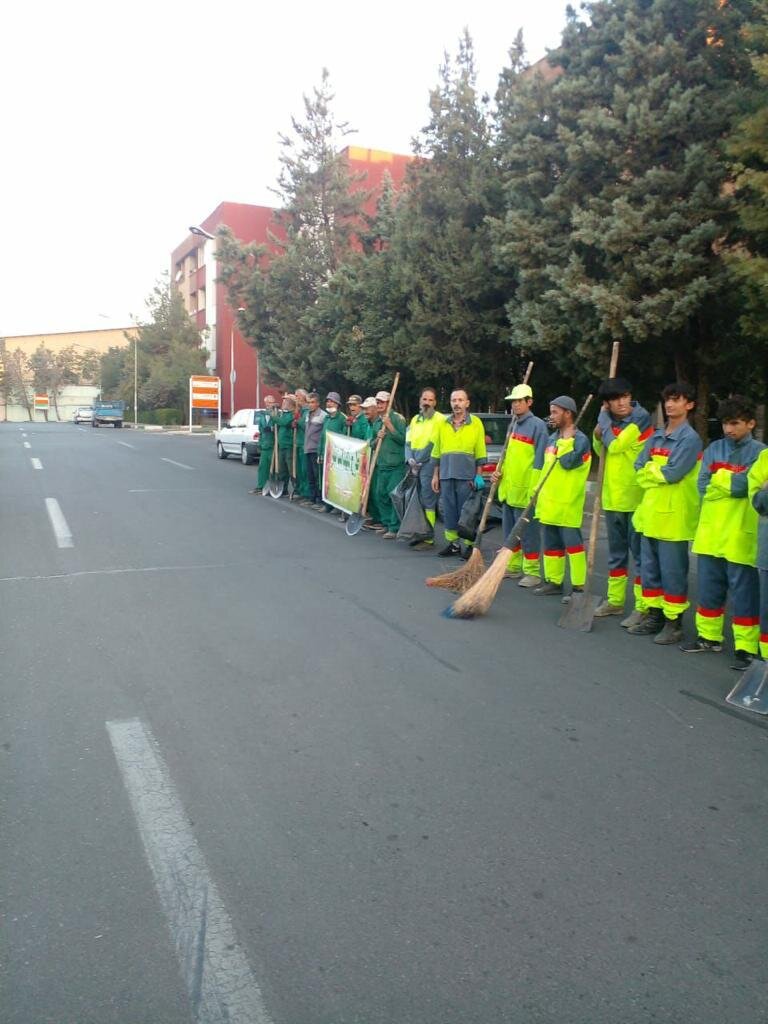 منطقه ۲۱ سبز میشود