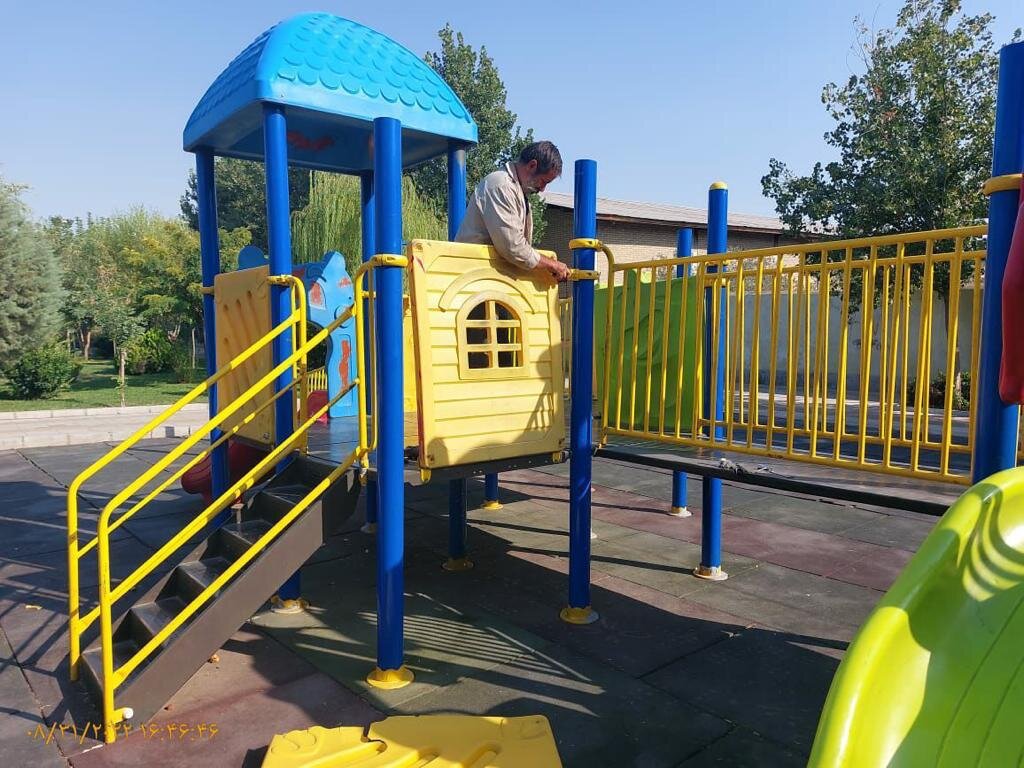 منطقه ۲۱ سبز میشود