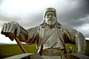 عکس | جسد چنگیز خان مغول بعد از قرن‌ها پیدا شد؟  |  نوادگان این فرمانروا فقط در مغولستان ۲۰۰ هزار نفرند!
