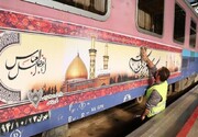 قطار فوق‌ العاده زاهدان-خرمشهر برای ایام اربعین راه اندازی شد