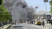 ببینید |‌ انفجار در نزدیکی سفارت روسیه در کابل | ۲ دیپلمات روس کشته شدند