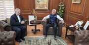 جزئیات یک دیدار خداحافظی دیپلماتیک | تأکید وزیر خارجه هند بر گسترش هر چه بیشتر روابط با ایران