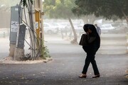 خیزش گرد و خاک در تهران |  هشدار ناپایداری جوی صادر شد