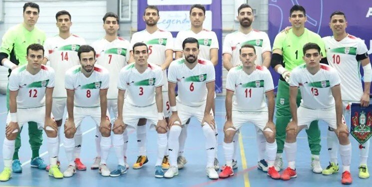 شکست تلخ فوتسال ایران و از دست رفتن قهرمانی آسیا