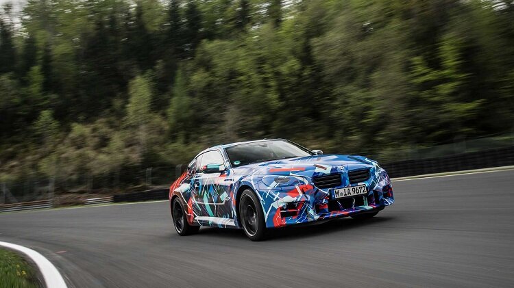 معارفه M2 جدید پیش از رونمایی رسمی | تصاویر هیولای ۲۲.۵ میلیارد تومانی BMW را ببینید 