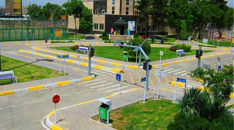 کتابخانه ترافیکی افتتاح شد