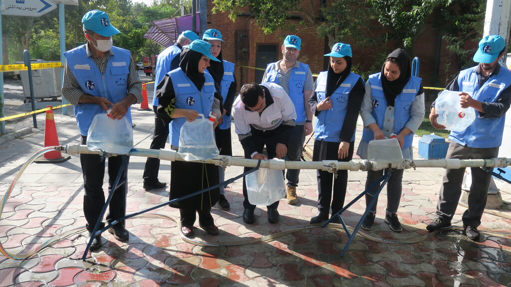 این میرآبها، دیگ و فنجان ندارند | مدیران آب در پایتخت چه می کنند؟