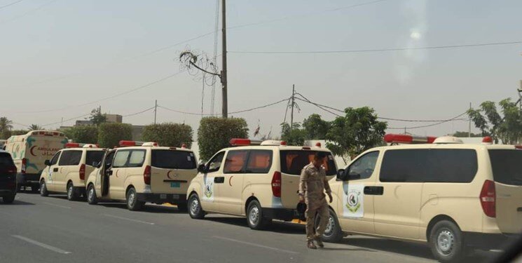 تصاویر | استقرار ارتش عراق در مسیر تردد زائران اربعین | حشد الشعبی تأمین امنیت مسیر زائران ایرانی را بر عهده گرفت