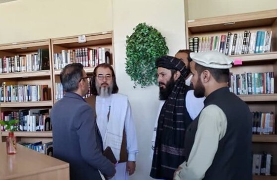 قلندر عباد وزیر بهداشت طالبان