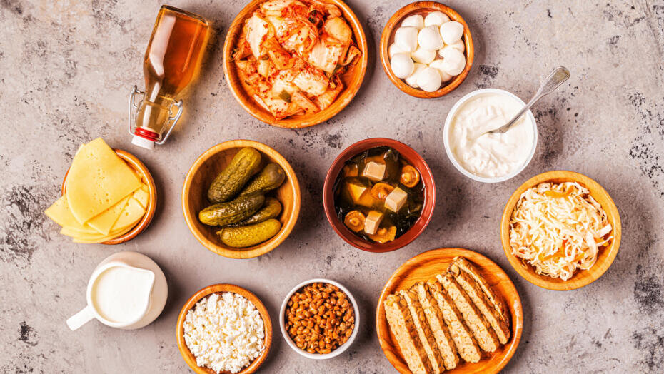 این مواد غذایی برای سلامت رودهها مفیدند