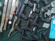 بازداشت ۱۸ فروشنده اسلحه و مهمات در پایتخت | گزارش‌های امنیتی و انتظامی را به پلیس ۱۱۰ اطلاع دهید