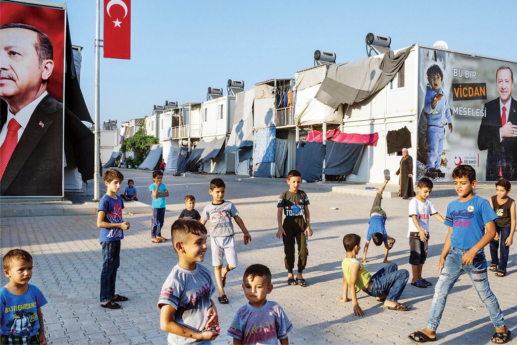 اردوگاه ترکیه