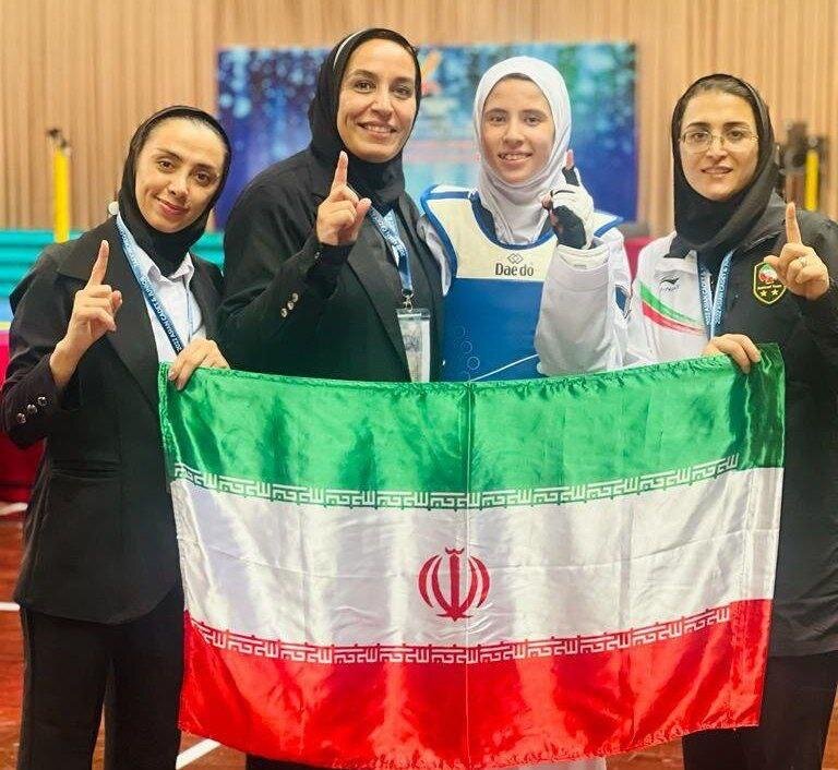 درخشش تکواندوکاران جنوب شهر در مسابقات آسیایی