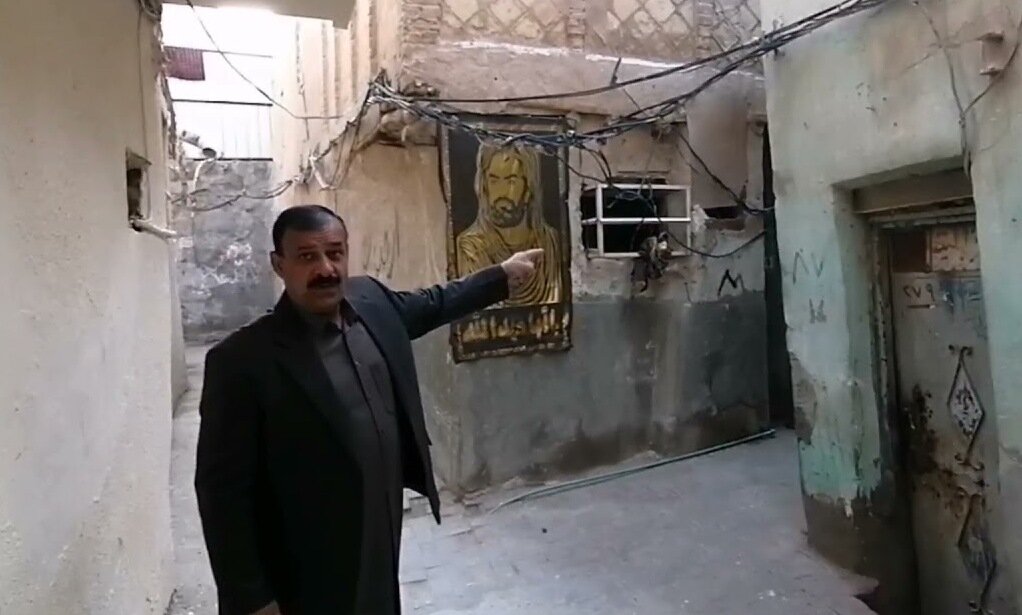 داخل خانه آیتالله سیستانی چه شکلی است؟ | دیدنیترین مکانهای نجف بعد از پیاده روی اربعین ۱۴۰۱