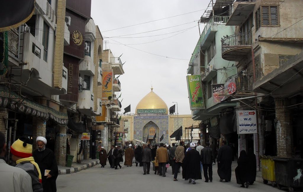 داخل خانه آیتالله سیستانی چه شکلی است؟ | دیدنیترین مکانهای نجف بعد از پیاده روی اربعین ۱۴۰۱