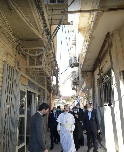 داخل خانه آیتالله سیستانی چه شکلی است؟ | دیدنیترین مکانهای نجف بعد از پیاده روی اربعین ۱۴۰۱