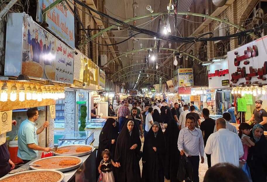 داخل خانه آیتالله سیستانی چه شکلی است؟ | دیدنیترین مکانهای نجف بعد از پیاده روی اربعین ۱۴۰۱