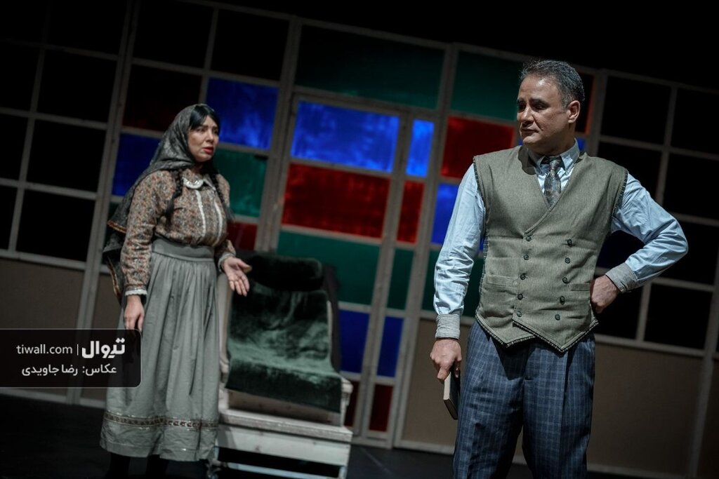 میخواستیم نمایش ایرانی سنتی را به شکل مدرن اجرا کنیم | تئاتر با حال و هوای مردم گره خورده است