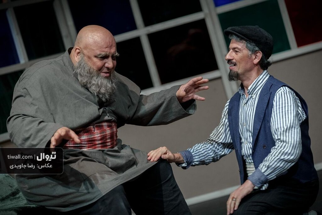 میخواستیم نمایش ایرانی سنتی را به شکل مدرن اجرا کنیم | تئاتر با حال و هوای مردم گره خورده است