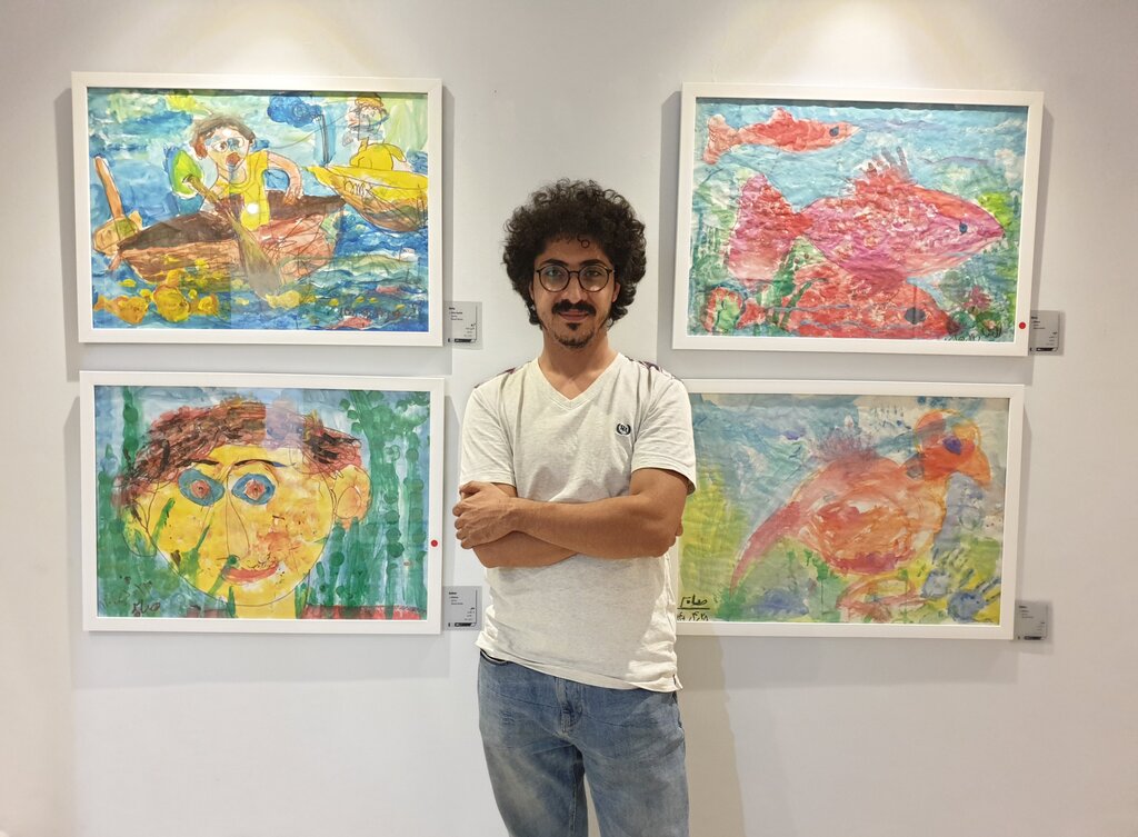 تصاویر | وقتی رقص رنگها پل ورود به سرزمین ناشناخته ذهن کودکان اوتیسم میشود | یک راه زیبا برای ارتباط با فرد اوتیسم