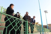 بازدید عضو شورای شهر تهران از پروژه بوستان بانوان | برگزاری نشست تخصصی شورای فرهنگی در منطقه ٢٠