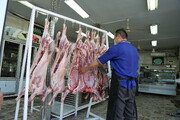 جدیدترین قیمت گوشت گوسفندی و گوساله در بازار | هر کیلو شقه گوسفندی چند؟