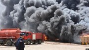 نجات ۴۲ نفر از آتش سوزی در کربلا | یک ایرانی در میان جان‌باختگان