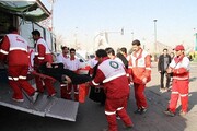 واژگونی اتوبوس حامل زائران اربعین در استان ایلام | آخرین وضعیت مصدومان چگونه است؟
