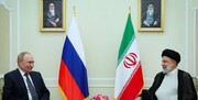 پوتین: تحریم‌ها روسیه را به ایران نزدیک‌تر می‌کند