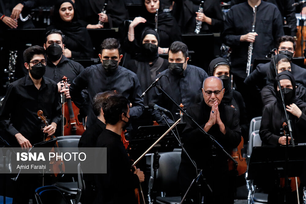 تصاویر | اجرای موسیقی نمایش علمدار در تالار وحدت  