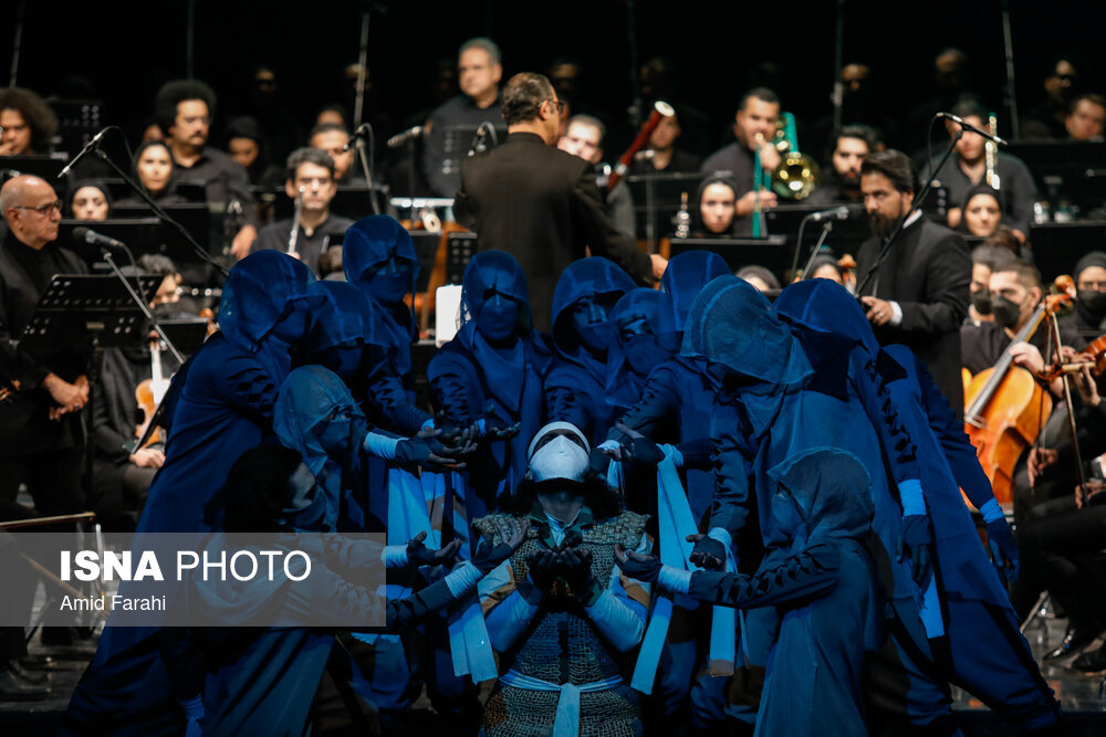 تصاویر | اجرای موسیقی نمایش علمدار در تالار وحدت